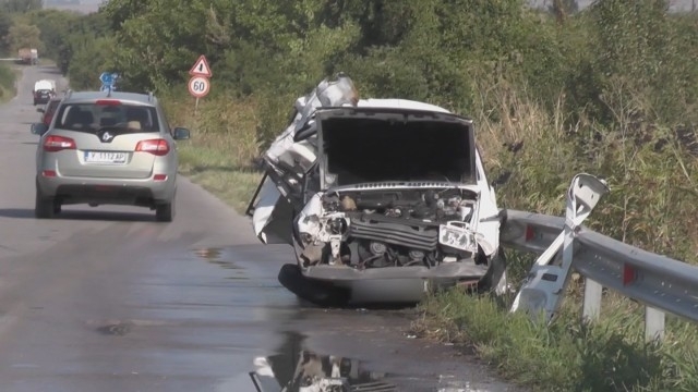 287 катастрофи във Видинско от началото на годината