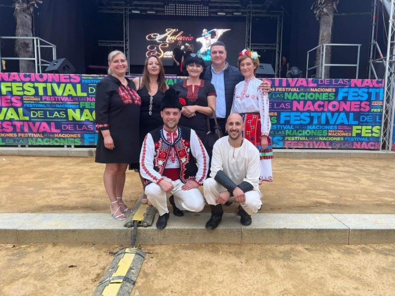 Община Оряхово представи България на Международен фестивал на нациите в