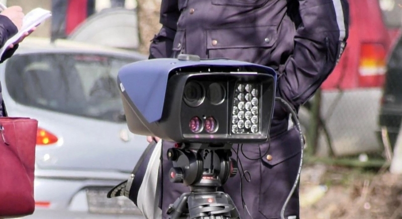 Нова модерна камера заснема нарушителите по пътищата във Видинска област.