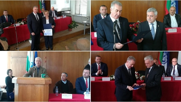 Тържествена сесия на общинския съвет във Видин се проведе днес