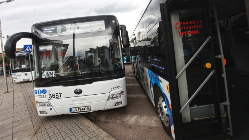Полицейска операция за контрол на автобусите и товарните автомобили стартира