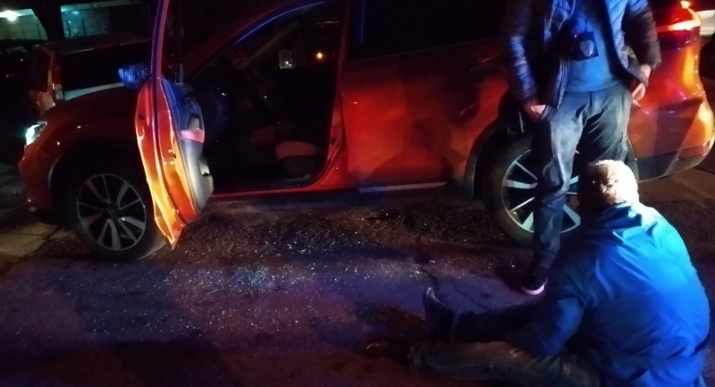 Крадец се е опитал да преметне униформени служители във видинско