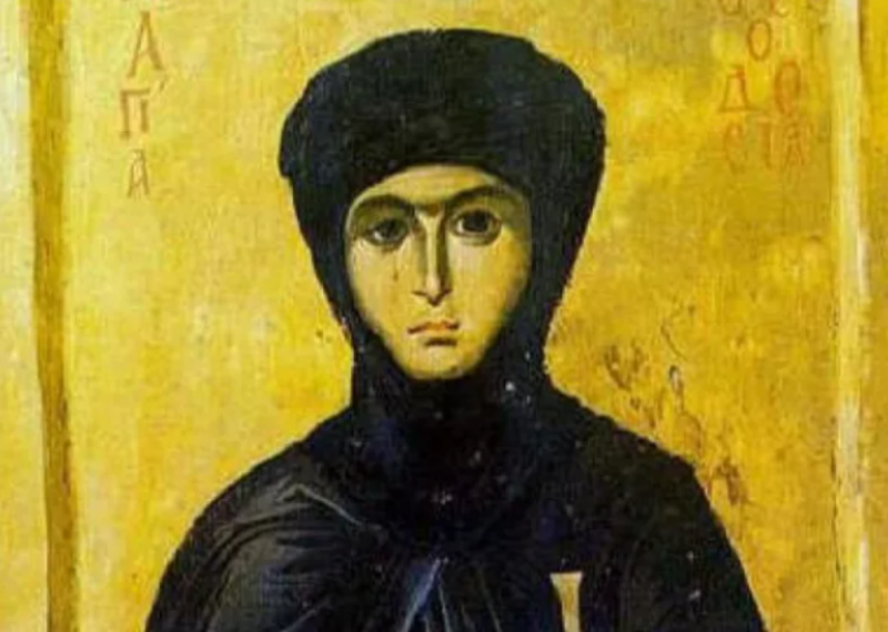 Деня на Света преподобномъченица Теодосия отбелязва православната църква на 29