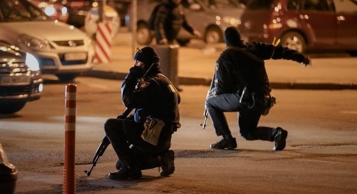 Русия продължава да напредва на няколко фронта Руските сили са