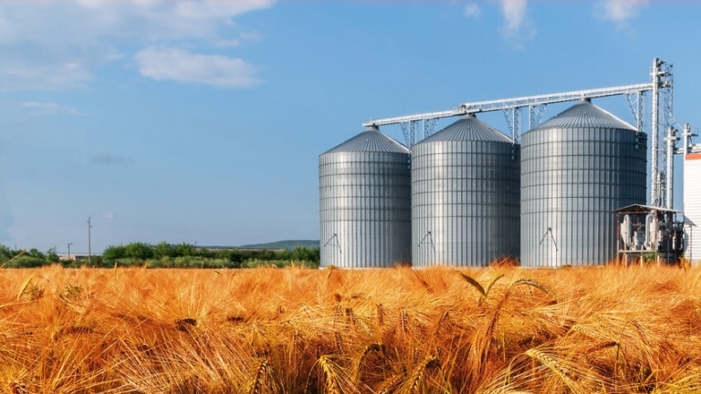 Близо 25 милиона тона зърно не могат да напуснат Украйна