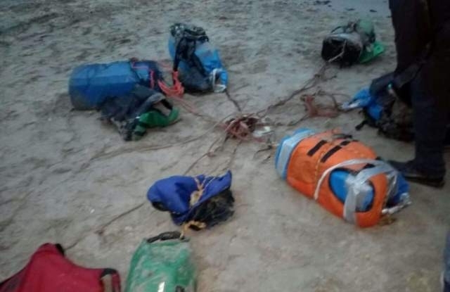 Нов сак с кокаин изплува от морето този път край нос