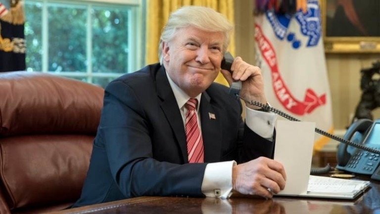 Президентът на САЩ Доналд Тръмп написа в Туитър че от 10