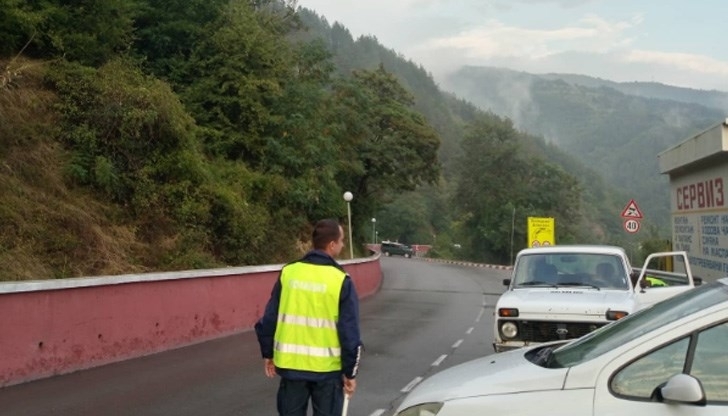 Днес започва ремонтът на трасето край Своге където стана тежката