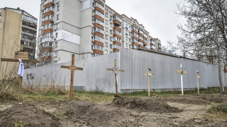 Би Би Си по следите на военни престъпления в Украйна