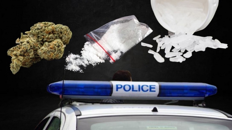 Полицаи намериха амфети в дома на младеж от Монтана съобщиха