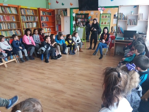 В началото на седмицата стартира Национална седмица на четенето Учениците