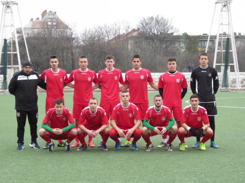 U15 на Ботев Враца срази с 4 0 връстниците си от