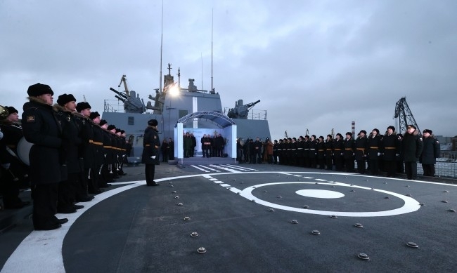 Адмирал Александър Моисеев е назначен за изпълняващ длъжността длъжността командващ