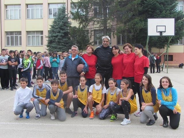 И III ОУ д р Петър Берон Монтана се включи в