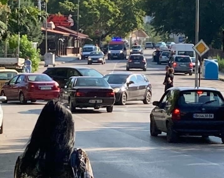 Катастрофа е станала на натоварен булевард във Видин научи агенция