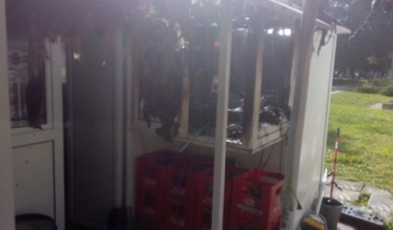 Пожар вилня в заведение за бързо хранене във врачанско село