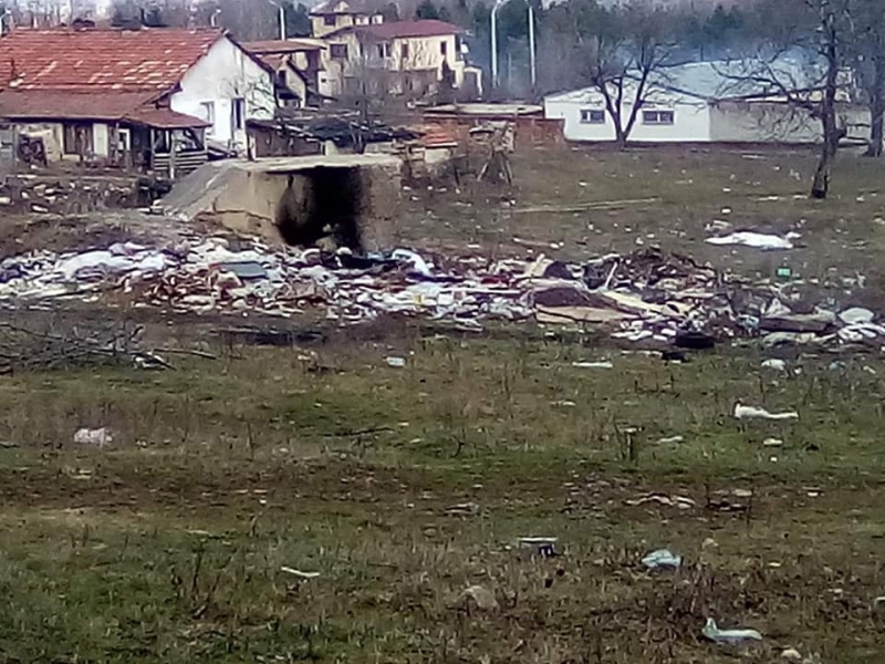 Нагли цигани са превърнали врачанска улица в истинско сметище научи