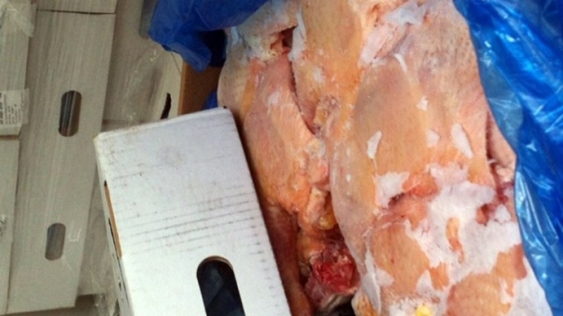 Откриха близо 4 тона опасно месо и месни продукти в