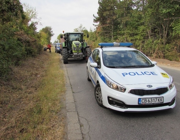 79 годишен шофьор предизвика тежка катастрофа на пътя Русе Николово Автомобилът му
