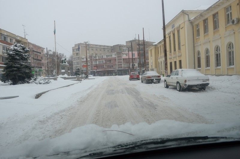 До дни ще започне изграждането на две кръгови кръстовищавъв Видин Едното е