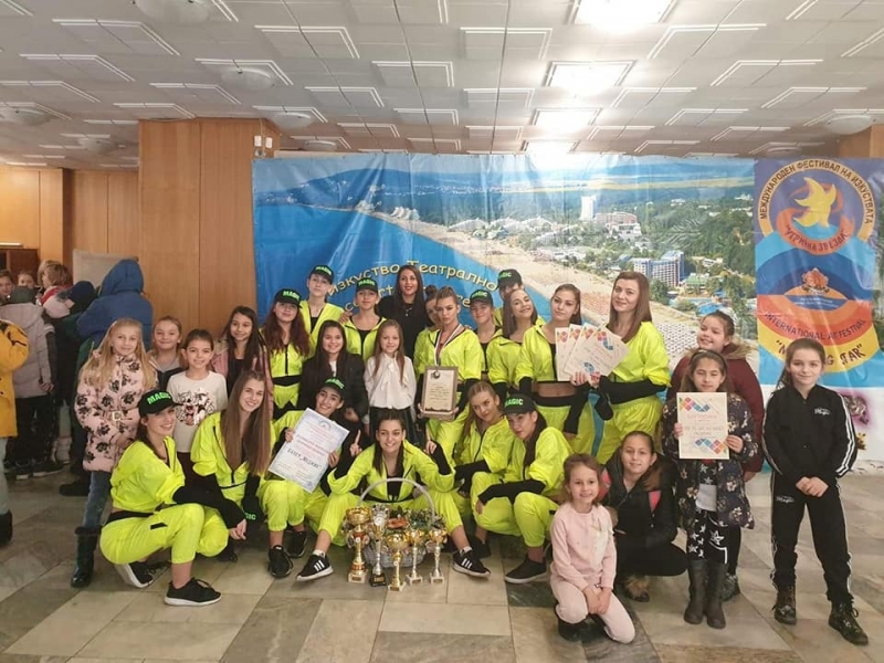 Балет Меджик завоюва нови отличия от 28 то издание на най мащабния