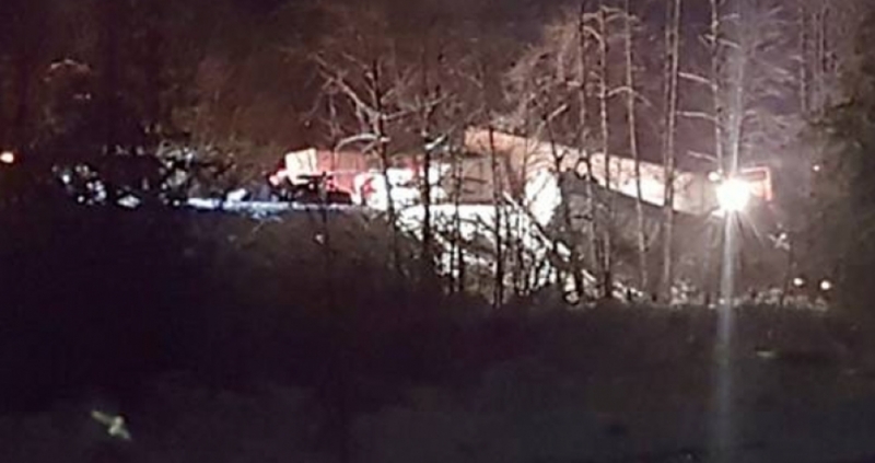 Голяма катастрофа стана с туристически автобус в Канада Най малко