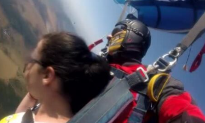 Полет във въздуха за отличници – така училище в Монтанско