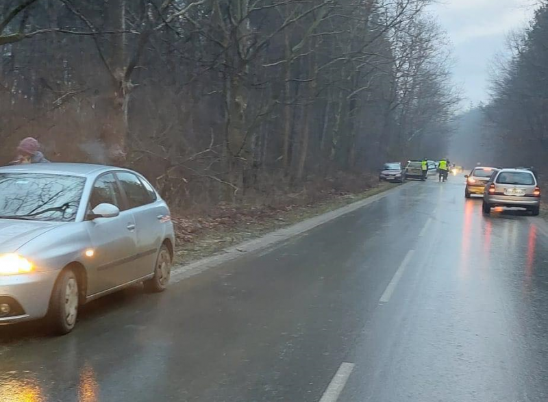 Няколко коли са се обърнали край врачанското село Чирен научи