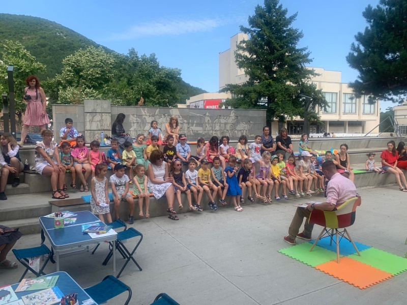 Заместник кметът на Враца Александър Владимиров се включи в кампанията Лято