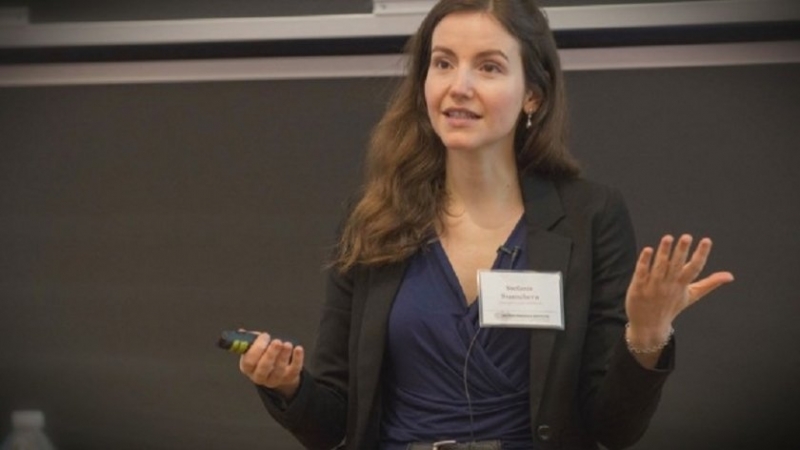 Икономистка от 8 хилядното нашенско градче Кричим Стефани Станчева професор в