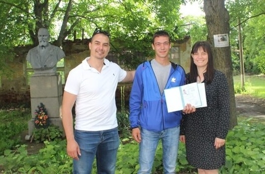 Кметът на Георги Дамяново Нина Петкова поздрави абитуриентите от ПГСС Марко