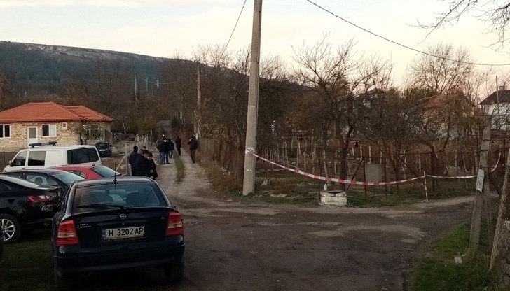 Кървава драма! Скандал в монтанско село завърши с убийство