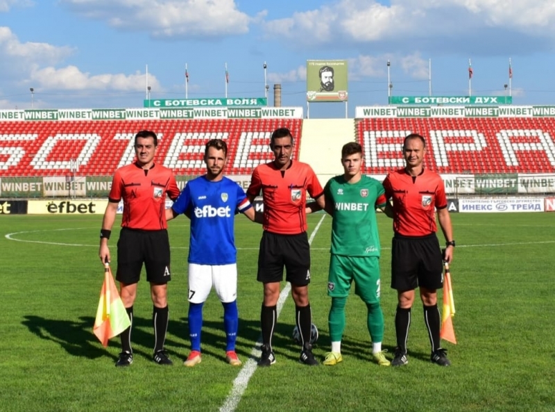 Първа точка за дубъла на "Ботев" /Враца/ в Трета лига след 0:0 срещу "Дреновец"