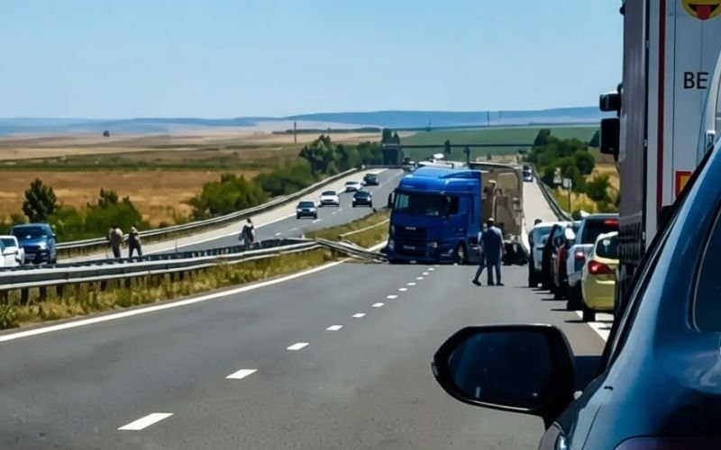 Причината за трагедията на автомагистрала Тракия от миналата седмица при