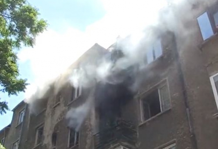 Към момента не е известна причината за пожара Огненият кошмар