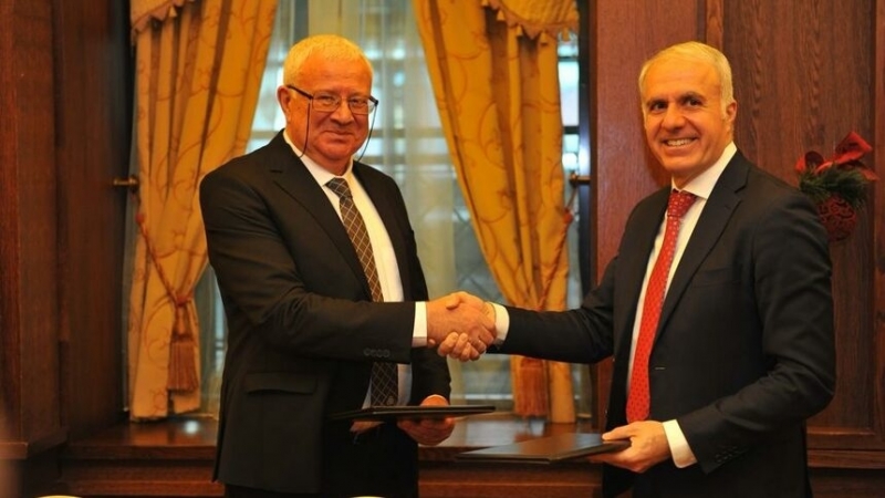 АЕЦ Козлодуй и Уестингхаус електрик Швеция АВ подписаха днес договор