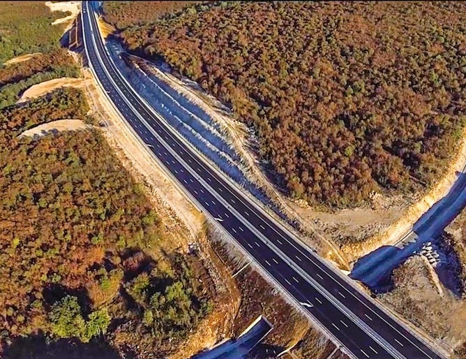 Очакванията че отсечката Ябланица Боаза ще бъде завършена предсрочно