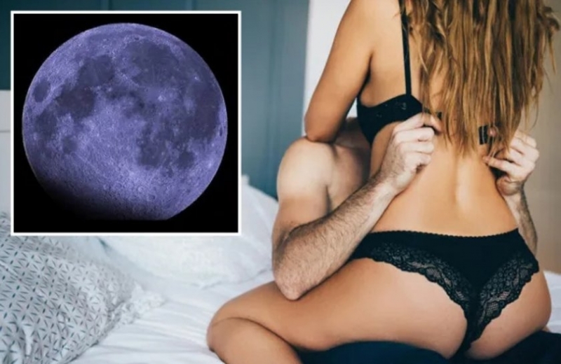 Вече знаем че Луната влияе на приливите и отливите и