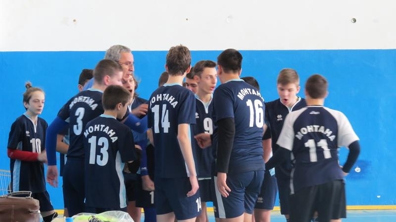 Един от най големите таланти на волейболната ДЮШ на Монтана