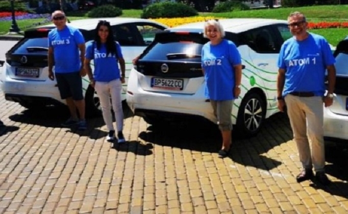 Трето място в отборната надпревара спечелиха състезателите на АЕЦ Козлодуй