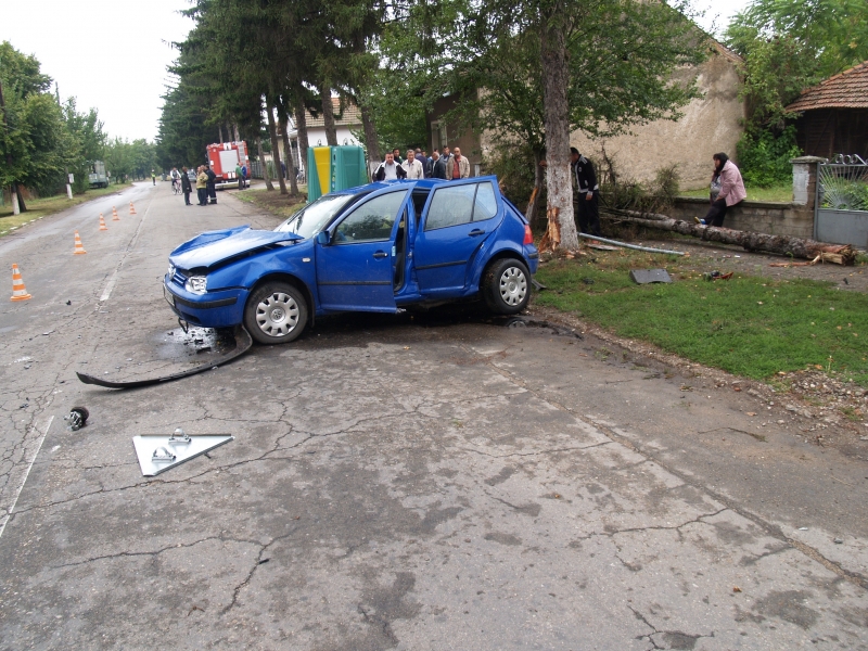 Джигит катастрофира в Лом и си спретна гонка с полицай