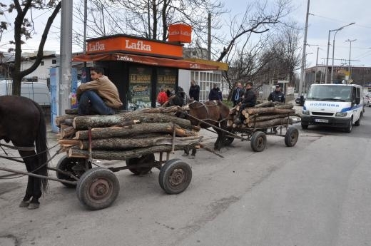 Бракониери с дърва избягаха по време на проверка в Монтанско