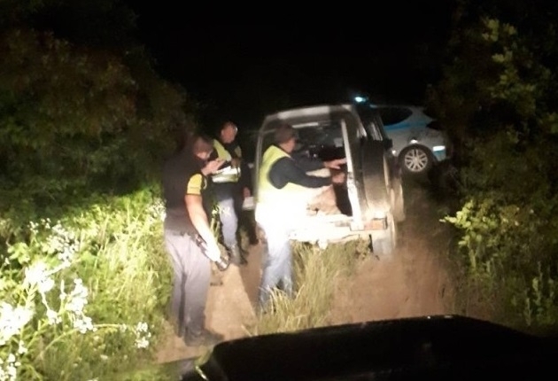 Луда гонка се е разиграла тази нощ в Берковица горски