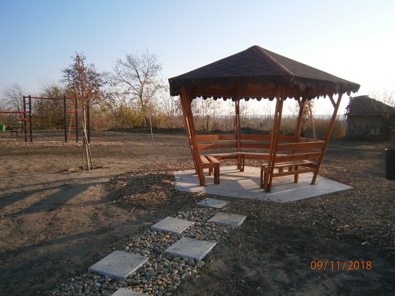 Успешно приключиха дейностите по проекта за изграждане на зелена система