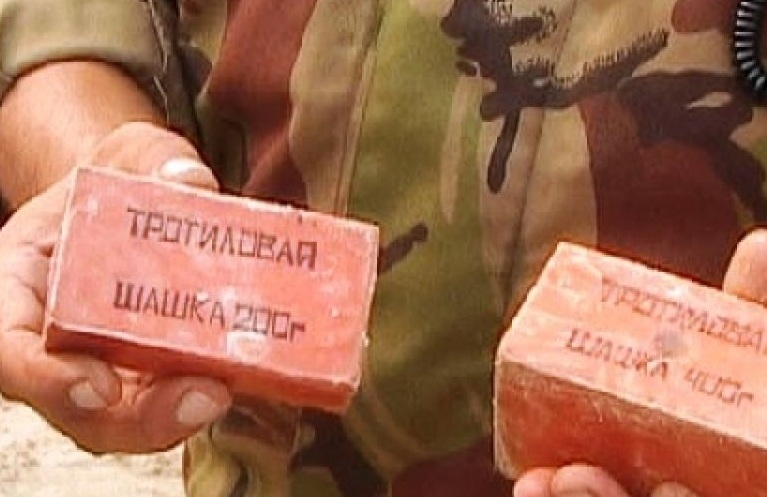 Голямо количество тротил е бил открит в белослатинското село Бъркачево