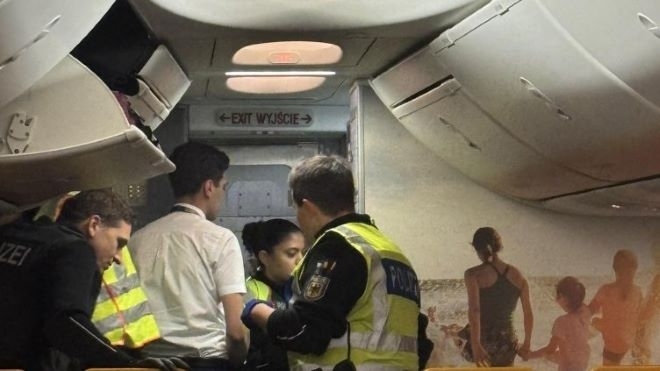 Аварийно кацане в Мюнхен заради пиян пътник се е наложило