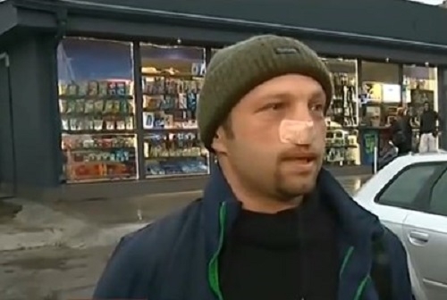 Двама мъже се сбили след спор на пътя и единия