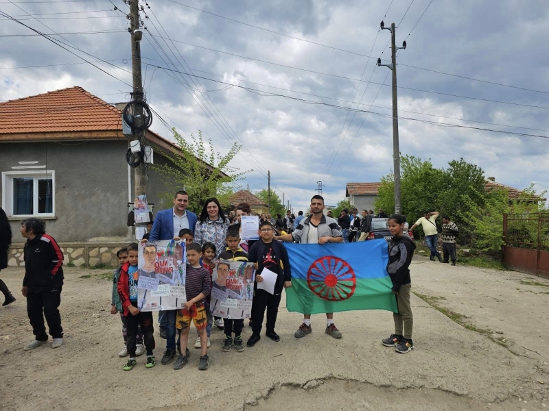 Ромите в Мизия вдигнаха голям празник /снимки/