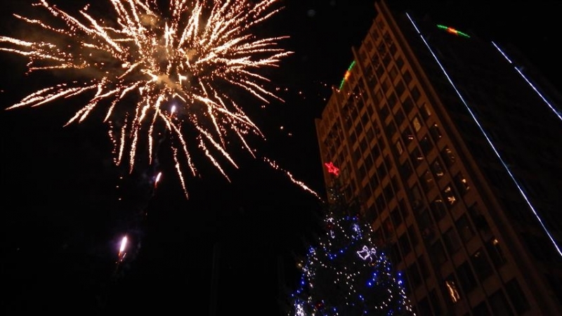 Началото на програмата за Коледните и Новогодишни празници на община