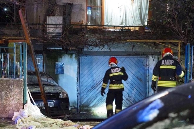 В 18 40 ч снощи е подаден сигнал за пожар в